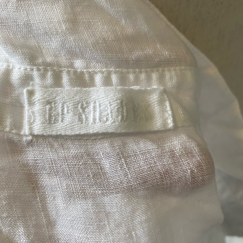 LINEN DRESS - Picture 3 of 4